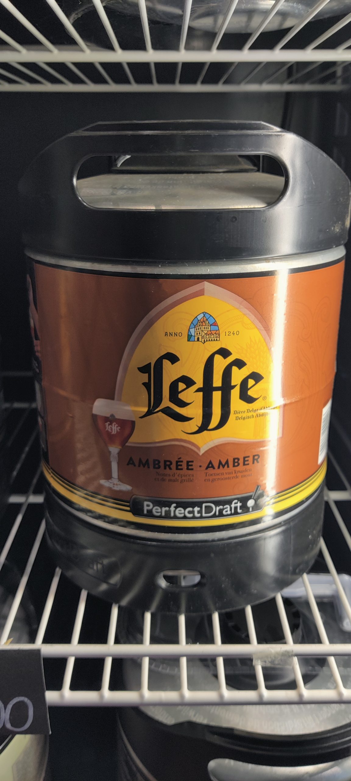 Fusto birra Perfect Draft Leffe 5 lt Ambree, ambrata, VAR